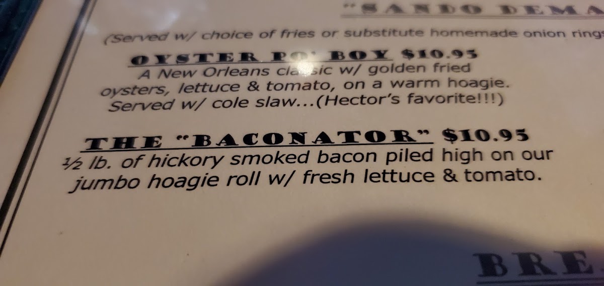 Sharky's Pub and Grub Menu - Image 6
